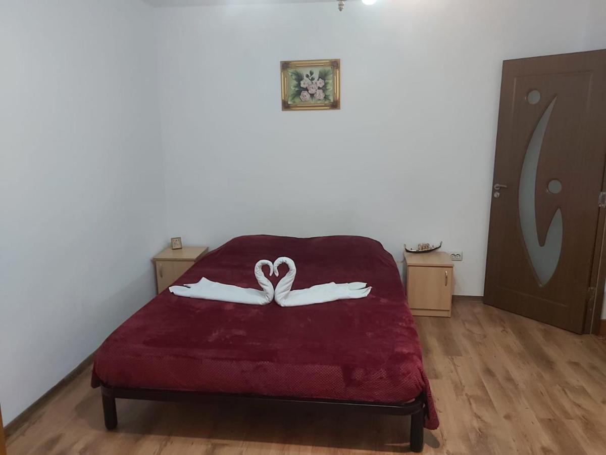 Apartament Nemira Slănic-Moldova Exterior foto