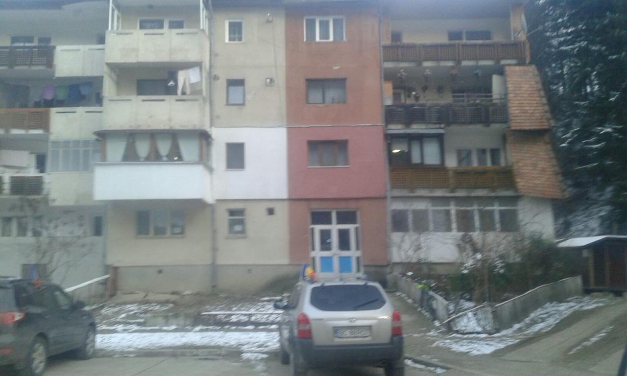Apartament Nemira Slănic-Moldova Exterior foto
